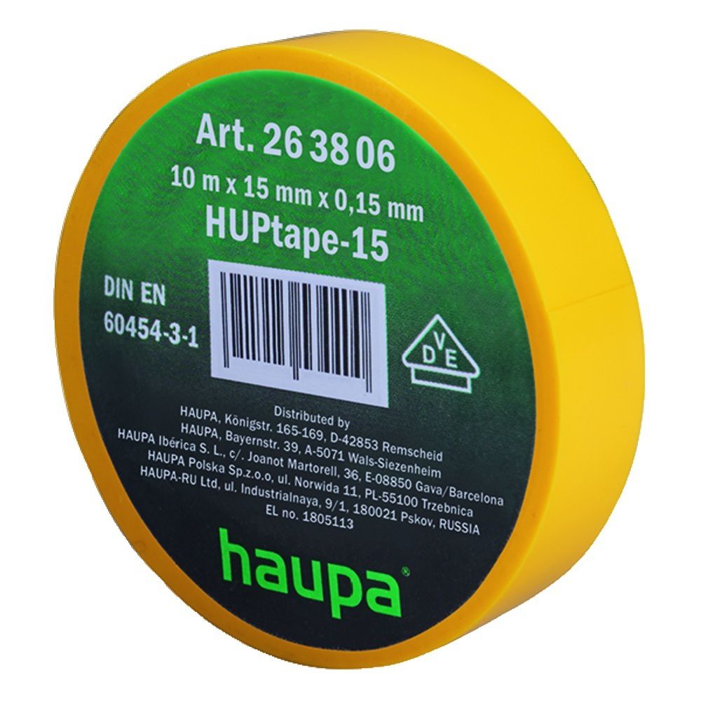 Haupa Isolierband 263828 Preis per VPE von 10 Stück 
