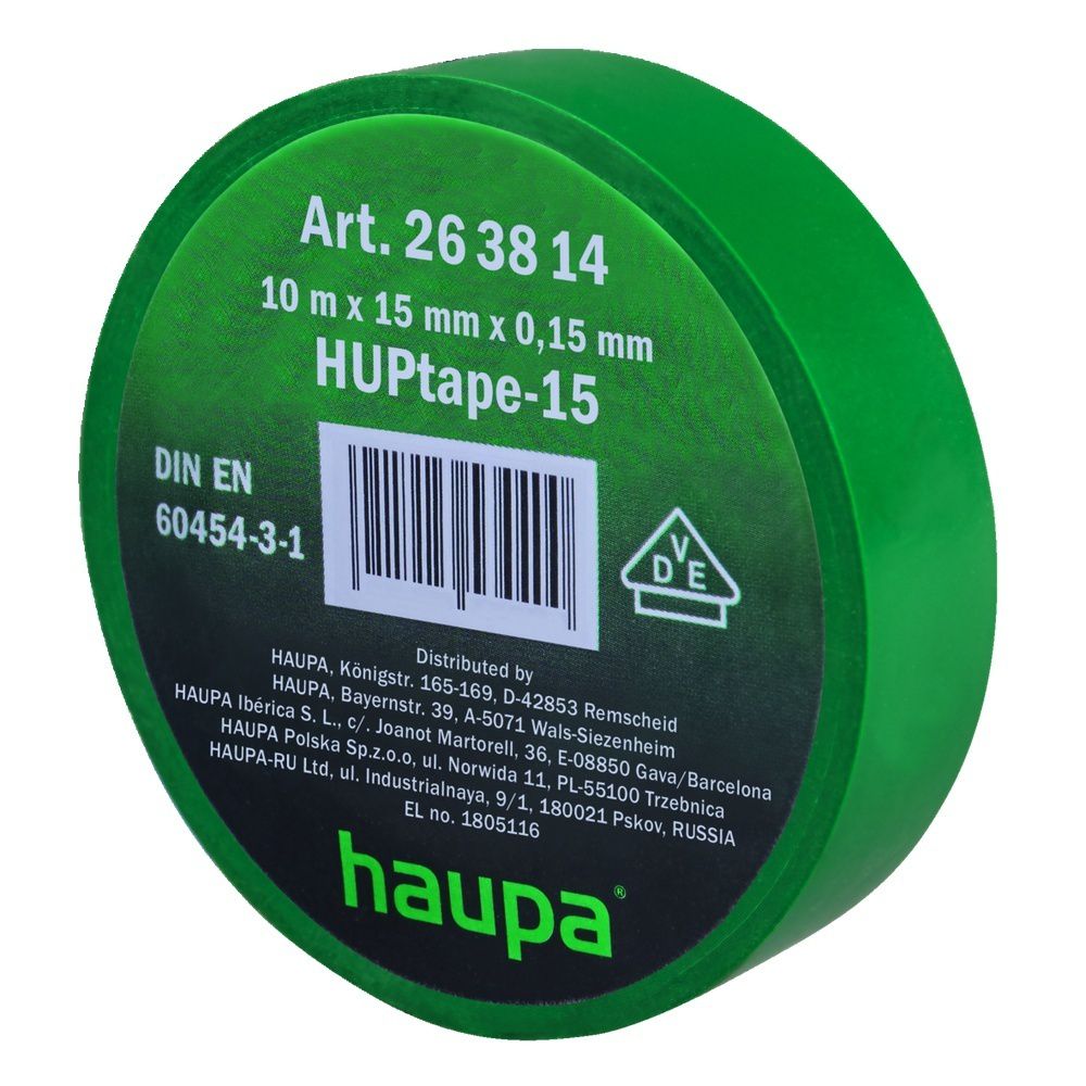 Haupa Isolierband 263856 Preis per VPE von 8 Stück 