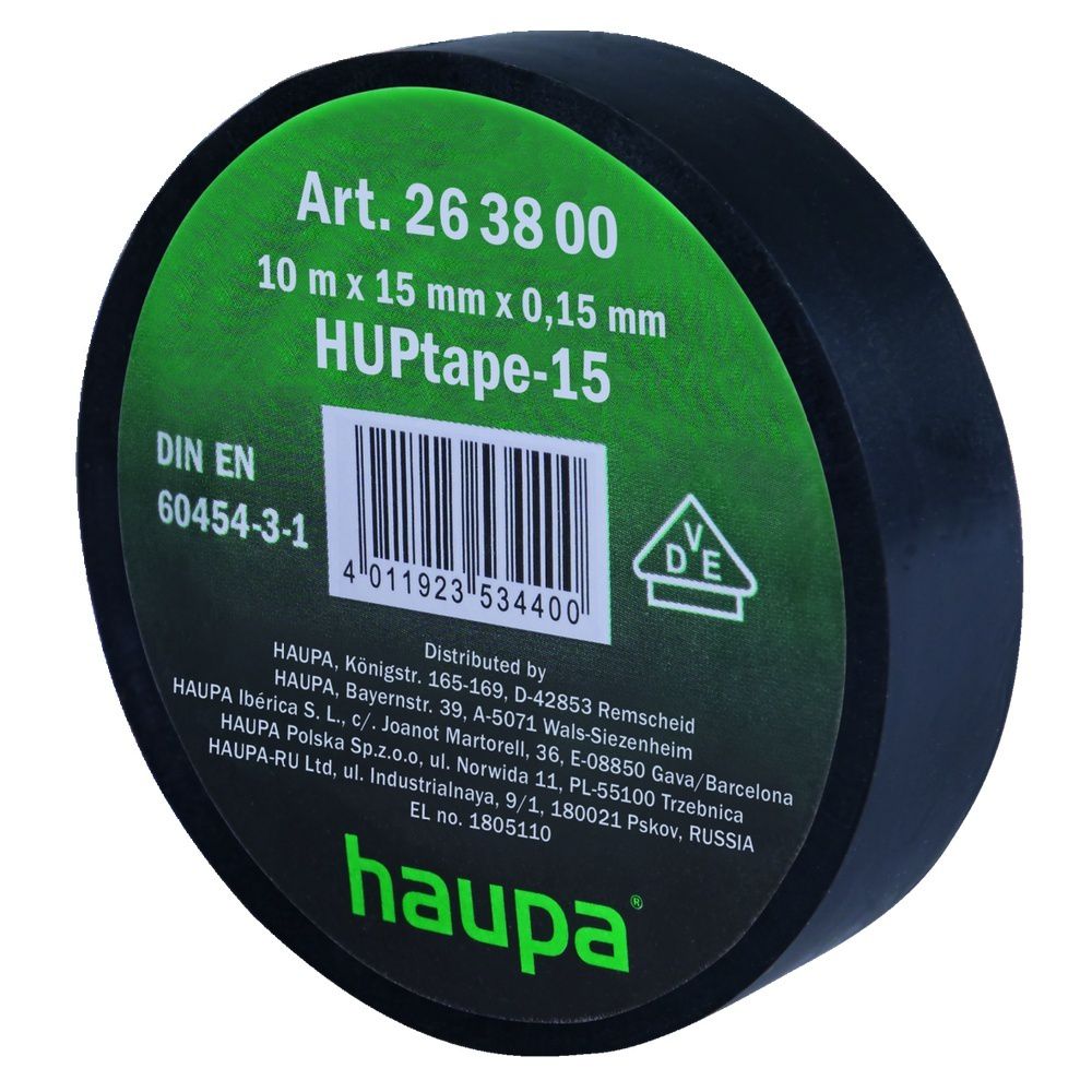 Haupa Isolierband 263902 Preis per VPE von 10 Stück