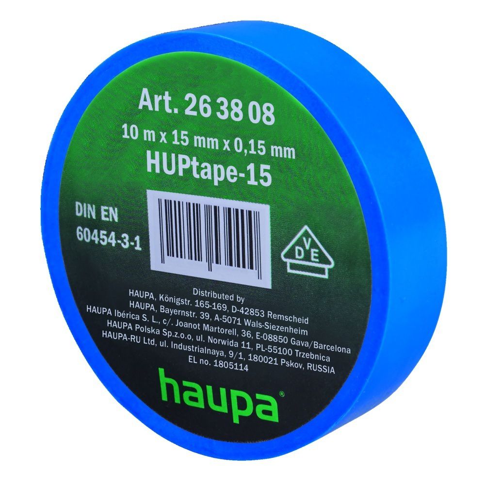 Haupa Isolierband 263910 Preis per VPE von 10 Stück