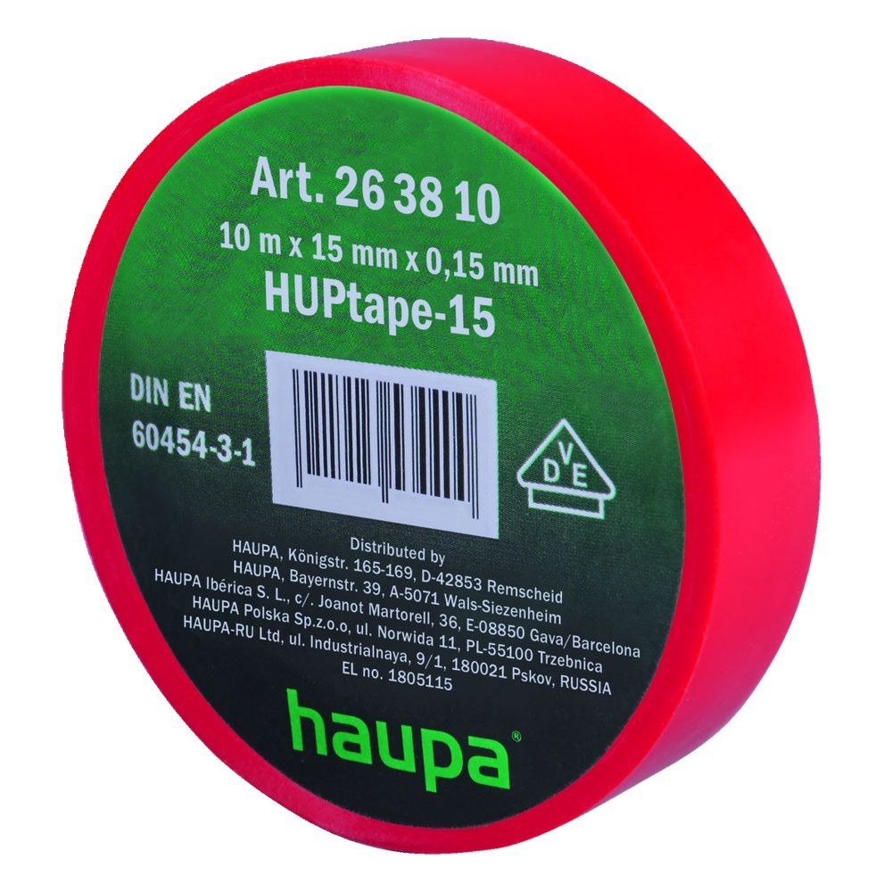 Haupa Isolierband 263912 Preis per VPE von 10 Stück