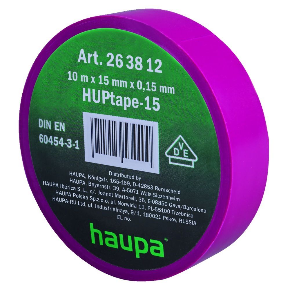 Haupa Isolierband 263914 Preis per VPE von 10 Stück