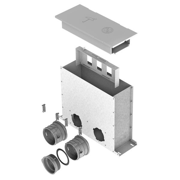 Helios Multibodenkasten 03872 Typ FRS-MBK 2-75