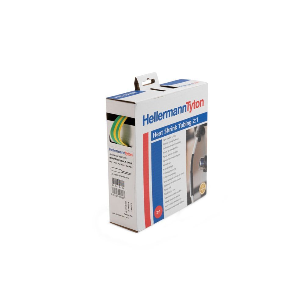 Hellermann Warmschrumpfschlauch 300-30243 Typ HIS-PACK-2.4/1.2 PO-X CL 10 