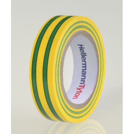 Hellermann Isolierband 710-00106 Typ HTAPE-FLEX15-15x10 PVC GNYE 10 