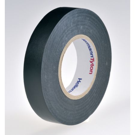 Hellermann Isolierband 710-00115 Typ HTAPE-FLEX15-15x25 PVC BK 25 