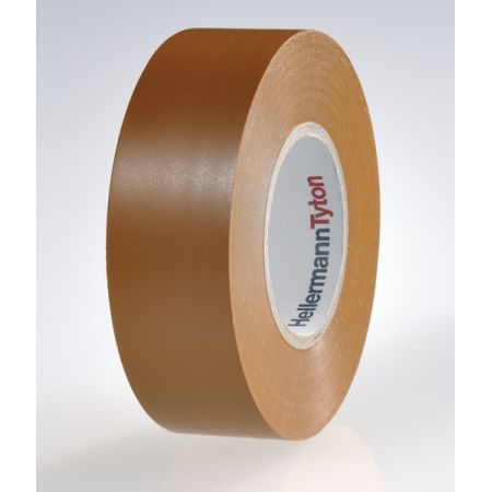 Hellermann Isolierband 710-00140 Typ HTAPE-FLEX15-25x25 PVC BN Preis per VPE von 10 Stück