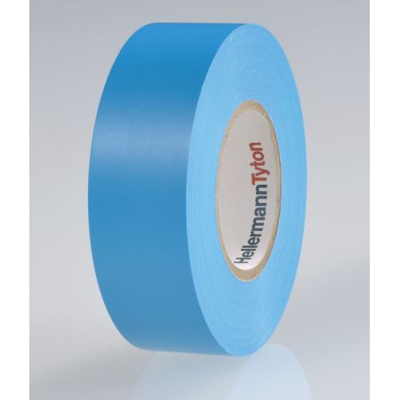 Hellermann Isolierband 710-00133 Typ HTAPE-FLEX15-25x25 PVC BU Preis per VPE von 10 Stück