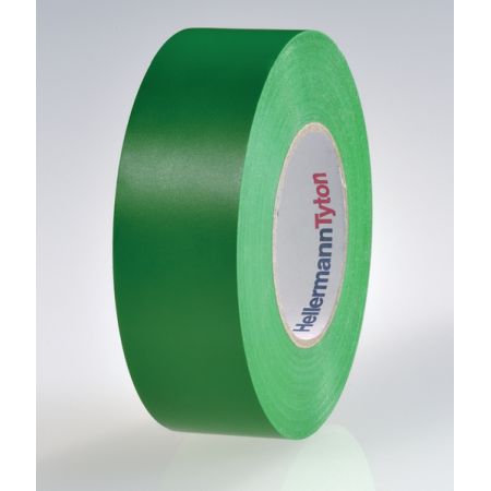 Hellermann PVC Isolierband 710-00154 Typ HTAPE-FLEX15-19x20 PVC GN 20 Preis per VPE von 10 Stück