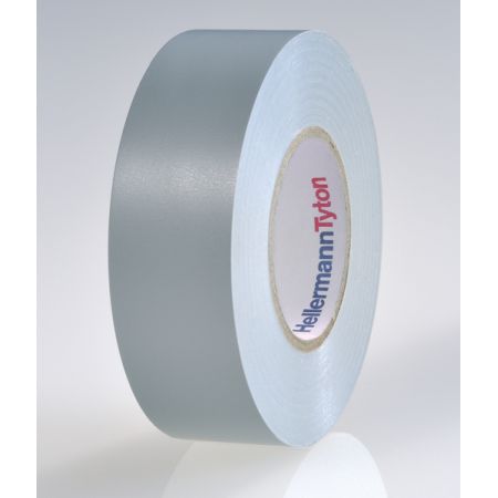 Hellermann PVC Isolierband 710-00159 Typ HTAPE-FLEX15-19x20 PVC GY 20 