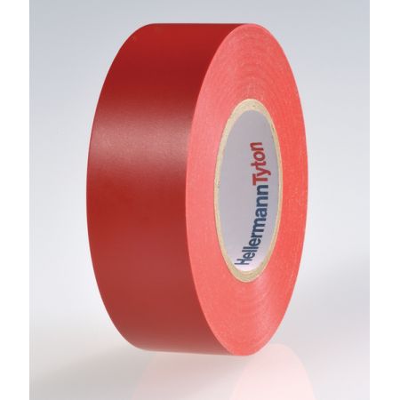 Hellermann PVC Isolierband 710-00152 Typ HTAPE-FLEX15-19x20 PVC RD 20 Preis per VPE von 10 Stück