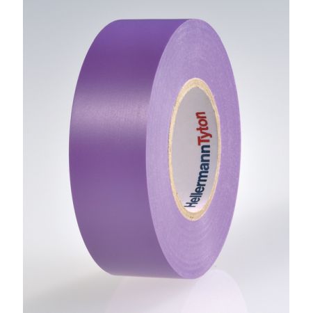 Hellermann PVC Isolierband 710-00160 Typ HTAPE-FLEX15-19x20 PVC VT 20 Preis per VPE von 10 Stück