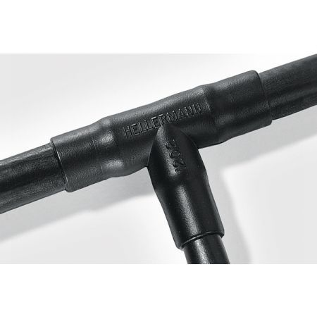 Hellermann Warmschrumpfteil 412-05180 Typ 1205-1-G PO-X BK Preis per VPE von 10 Stück