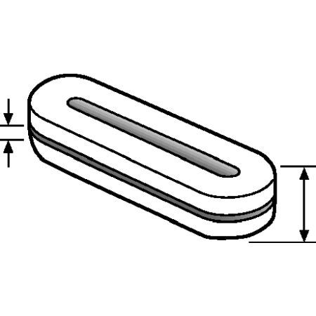 Hellermann Durchführungstüllen 633-06068 Typ HV1606 PVC-FR GY 500 Preis per VPE von 500 Stück