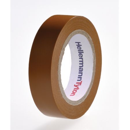 Hellermann Isolierband 710-00107 Typ HTAPE-FLEX15-15x10 PVC BN 10