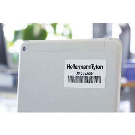 Hellermann Etikett 594-91101 Typ TAG15LA4-1101-WH 1101 WH 5000 