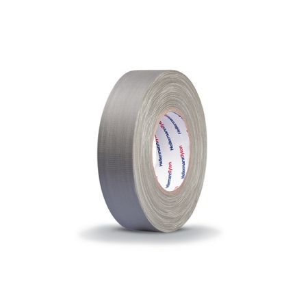 Hellermann Gewebeband 712-00506 Typ HTAPE-TEX-19x50 CO GY 50