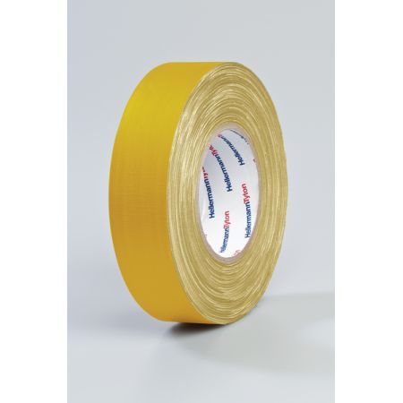 Hellermann Gewebeband 712-00902 Typ HTAPE-TEX-50x50 CO YE 50 Preis per VPE von 5 Stück