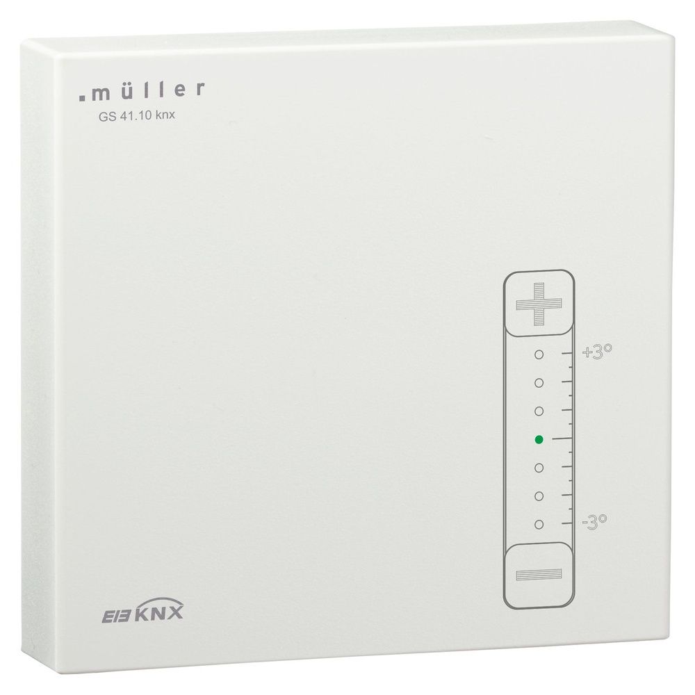 Hugo Müller Klima und CO2 Steuerung GS4111knx