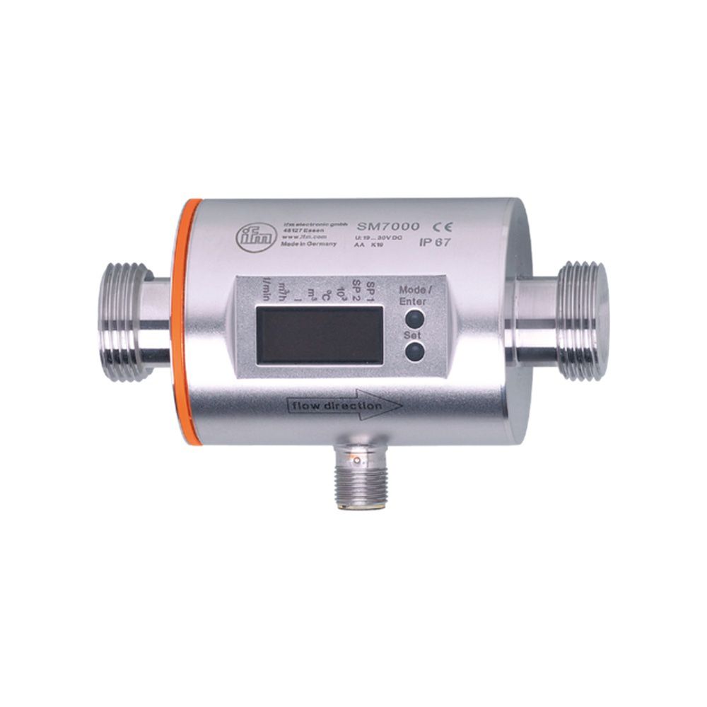 IFM Durchfluss Sensor SM7000