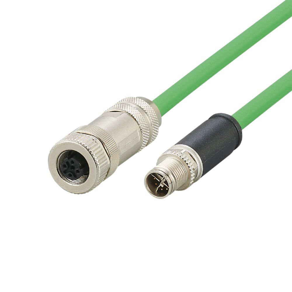 IFM Ethernet Kabel E80412