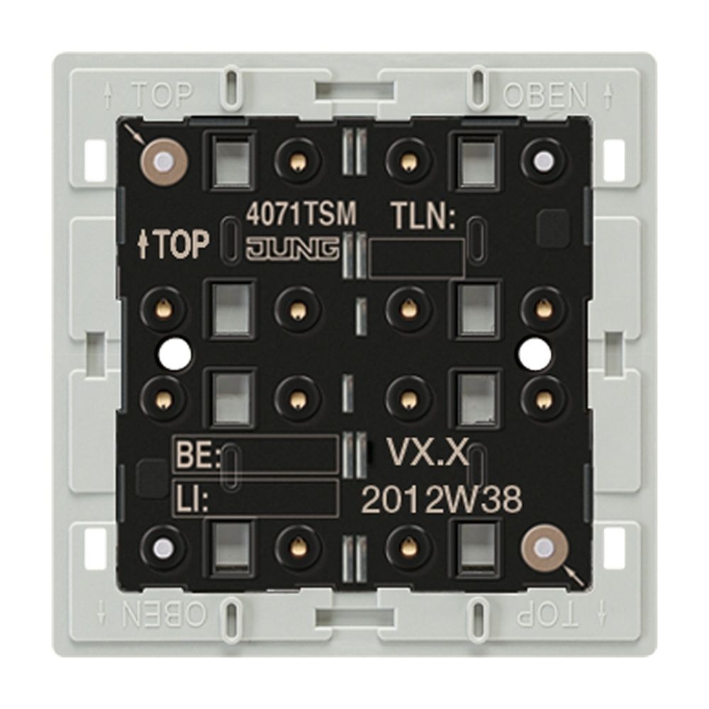 Jung KNX Tastsensor Modul 4071 TSM EAN Nr. 4011377036697