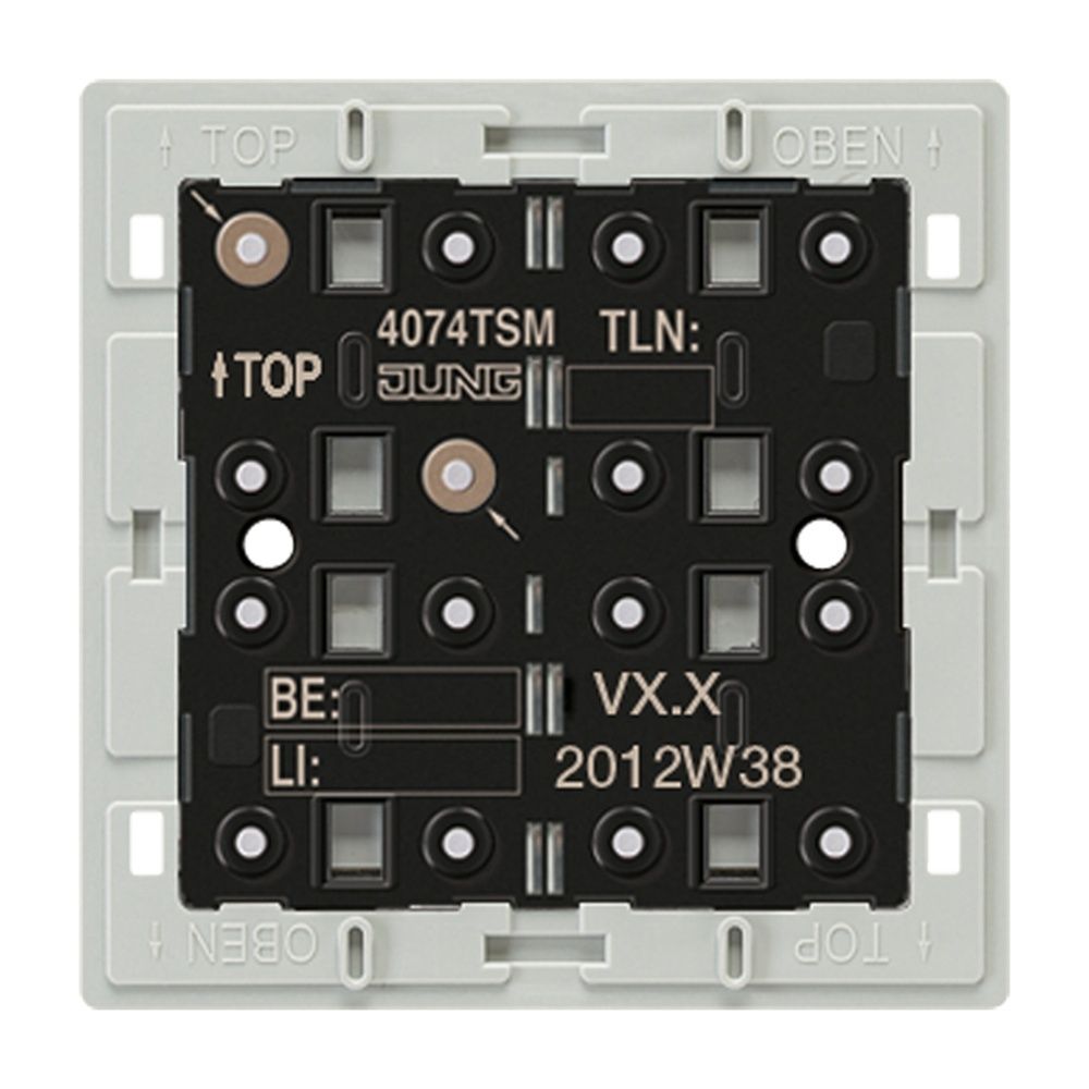 Jung KNX Tastsensor Modul 4074 TSM EAN Nr. 4011377036734