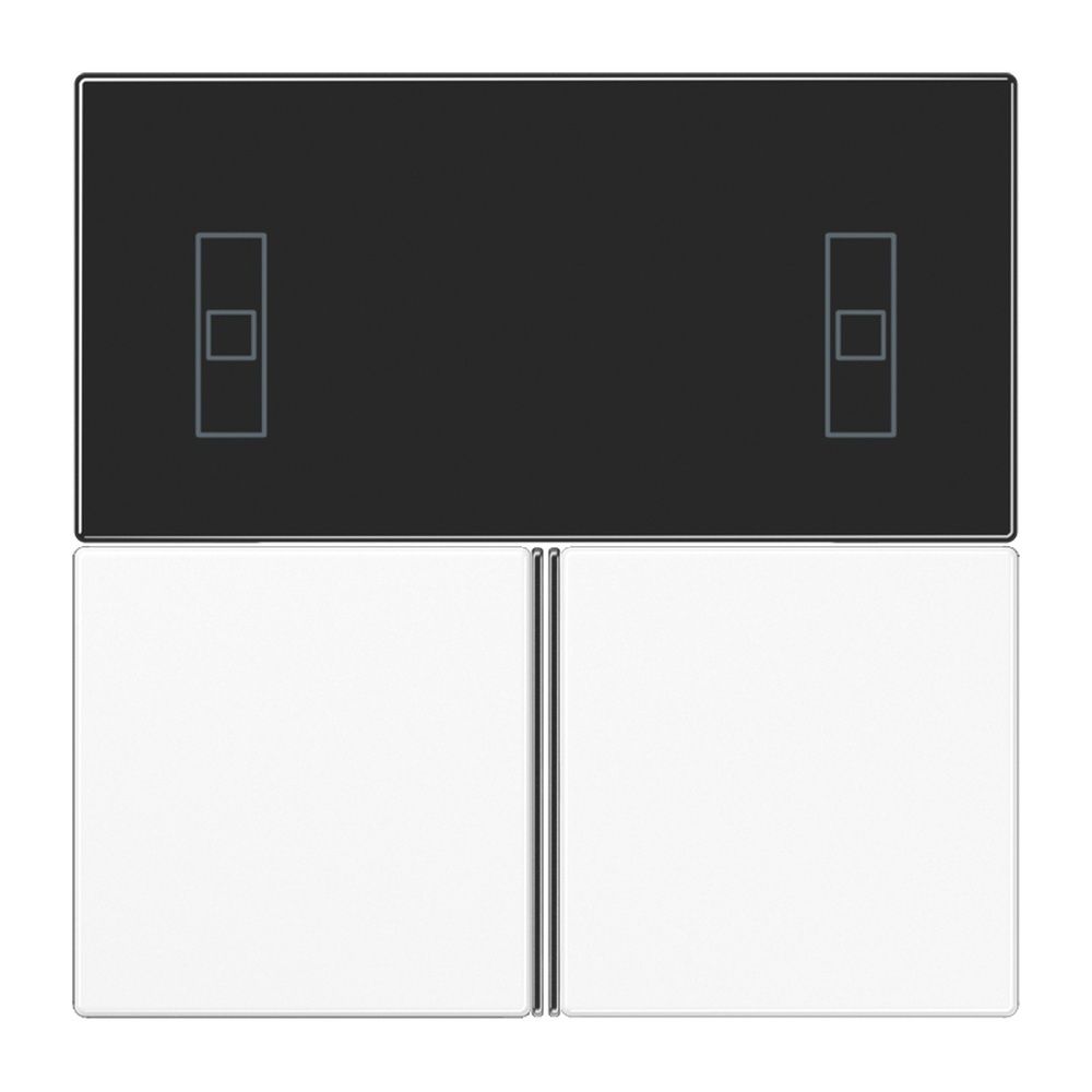 Jung KNX Tastensatz LS 4093 TSA WW EAN Nr. 4011377049529