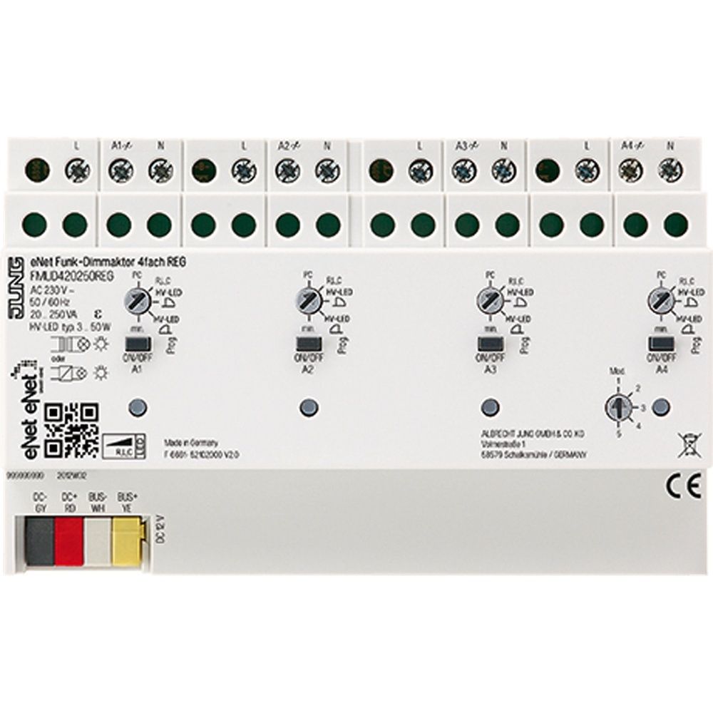 Jung Funk Universaldimmer FM DU 420250 REG EAN Nr. 4011377087545