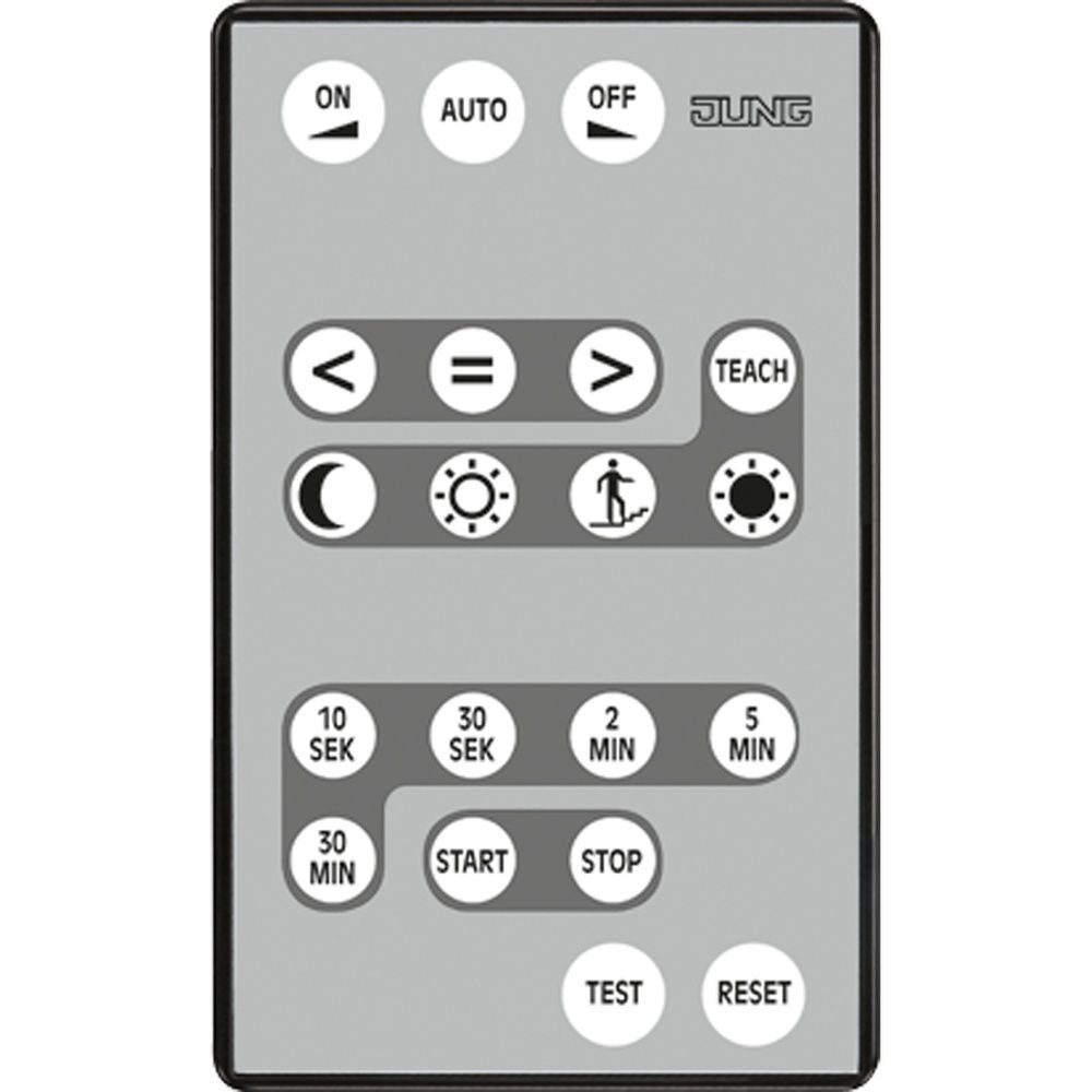 Jung IR Fernbedienung KNX PM FB IR EAN Nr. 4011377095502