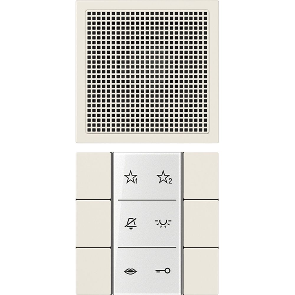 Jung Audio Innenstation SI AI LS 6 W EAN Nr. 4011377142374