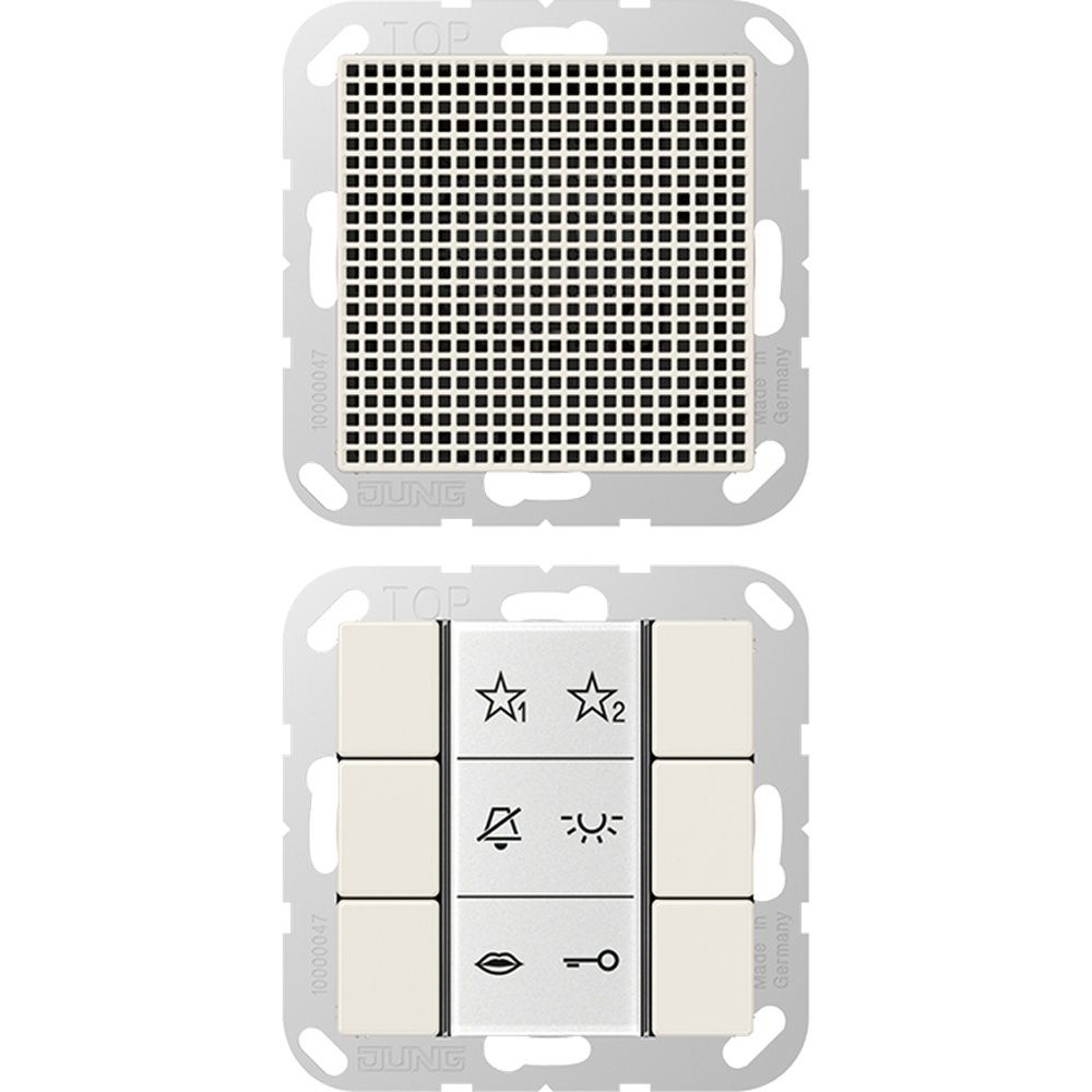 Jung Audio Innenstation SI AI A 6 W EAN Nr. 4011377142411