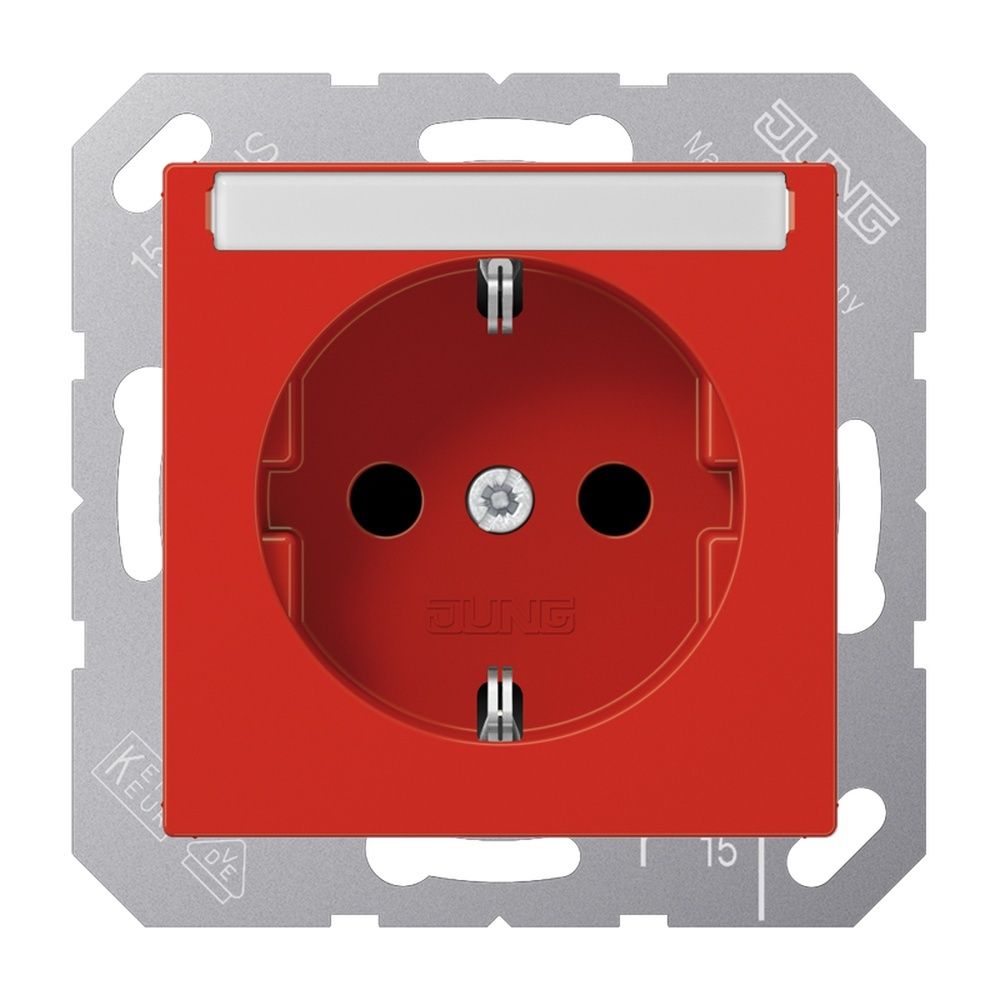 Jung Schutzkontakt Steckdose A 1520 BFNA RT EAN Nr. 4011377158375