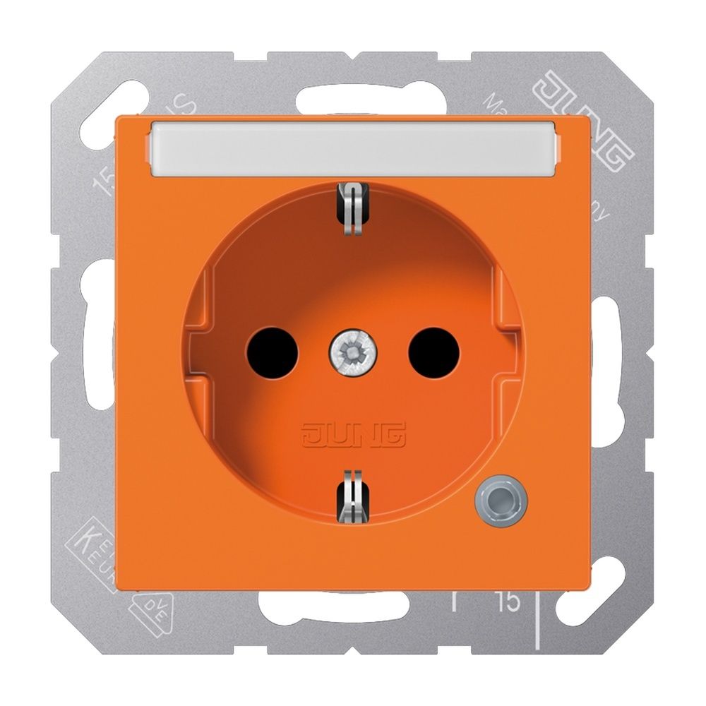 Jung Schutzkontakt Steckdose A 1520 BFNAKO O EAN Nr. 4011377158443