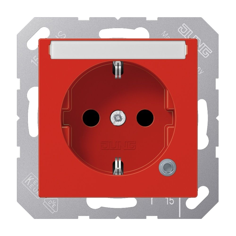 Jung Schutzkontakt Steckdose ABA 1520 BFNAKO RT EAN Nr. 4011377158504