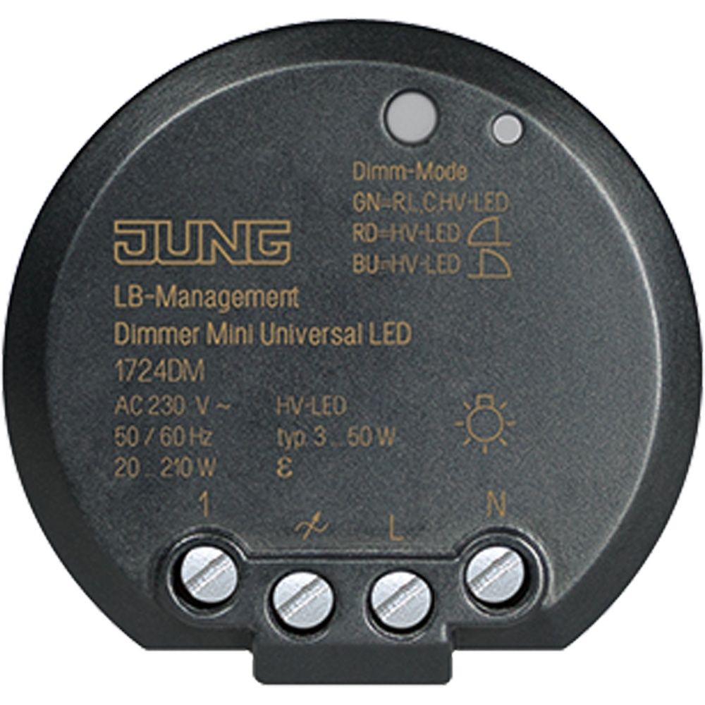 Jung Minidimmer 1724DM