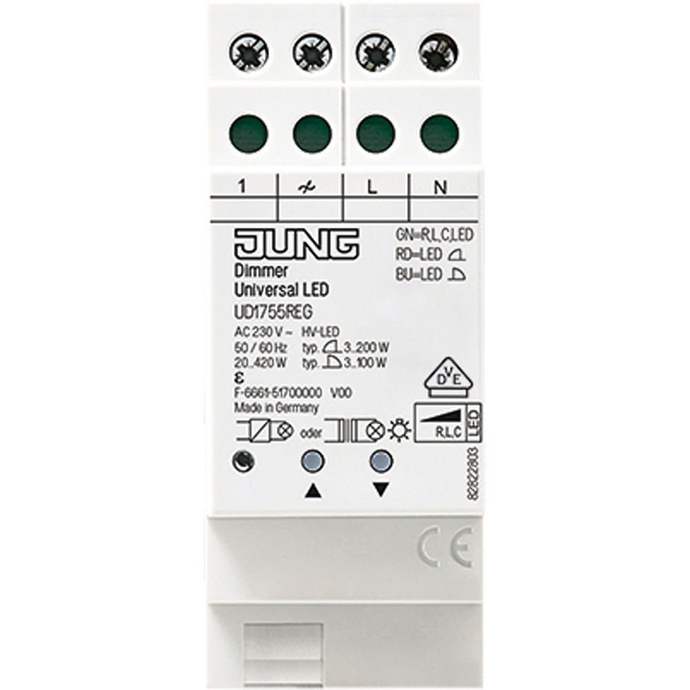 Jung Drehdimmer UD1755REG