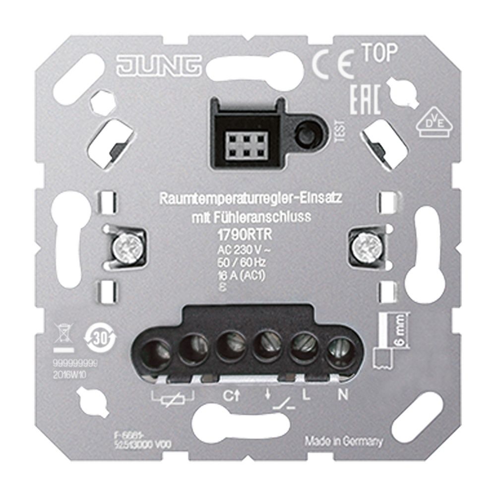 Jung Raumtemperaturregler Einsatz 1790RTR