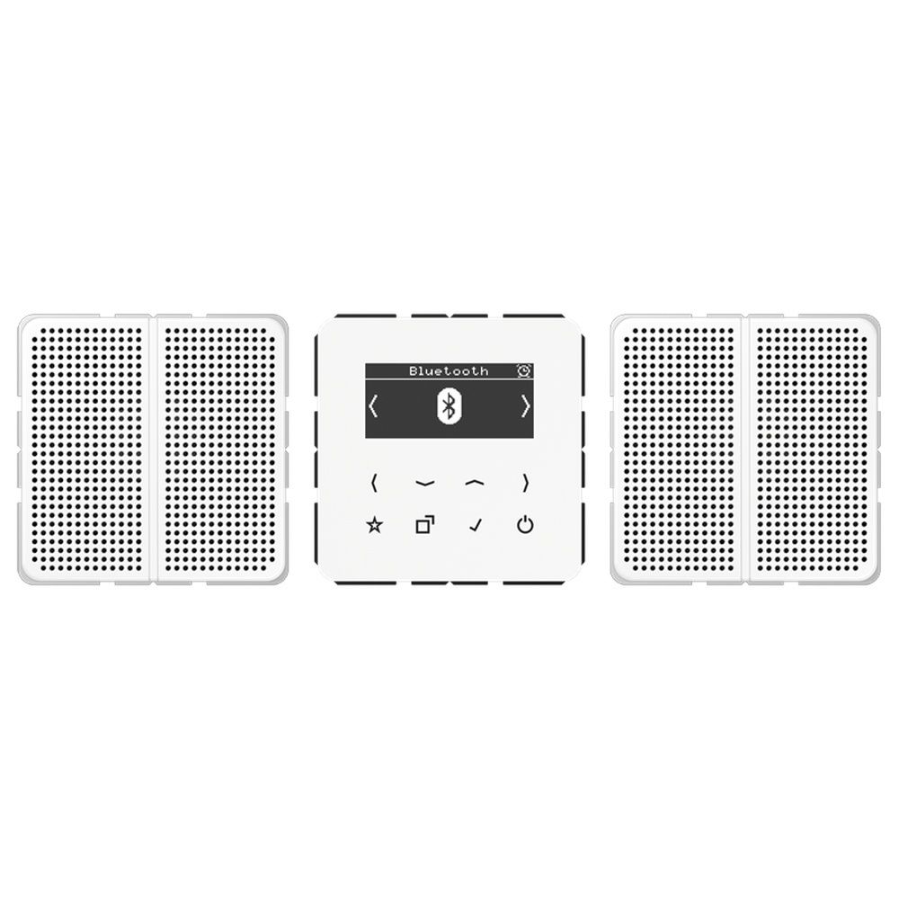 Jung Smart Radio DAB+ Bluetooth DABCD2BTWW