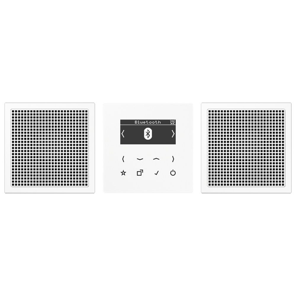 Jung Smart Radio DAB+ Bluetooth DABLS2BTWW