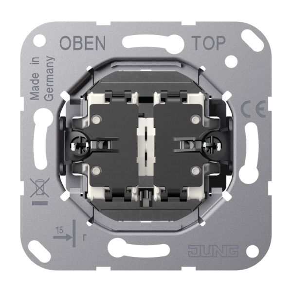 Jung Doppel Kipptaster K535EU