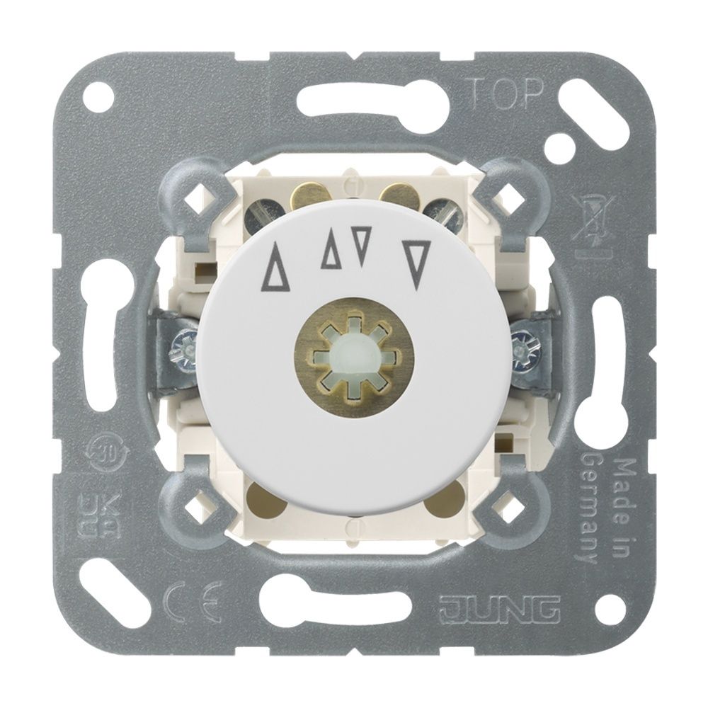 Jung Drehschalter 1234.10WW