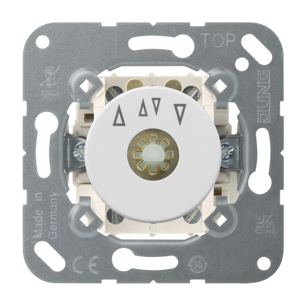 Jung Drehschalter 1234.20WW
