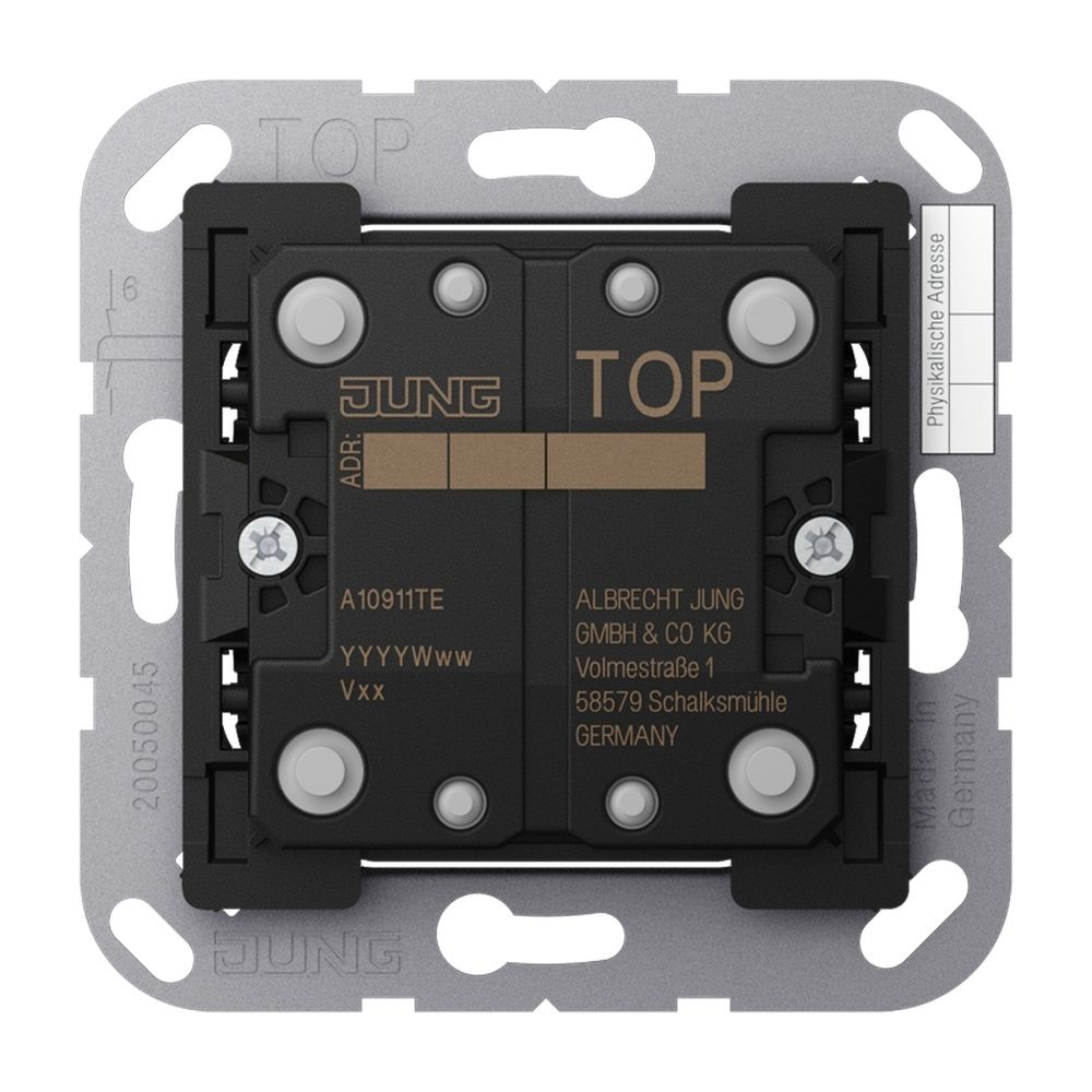 Jung KNX Taster Erweiterung A10911TE