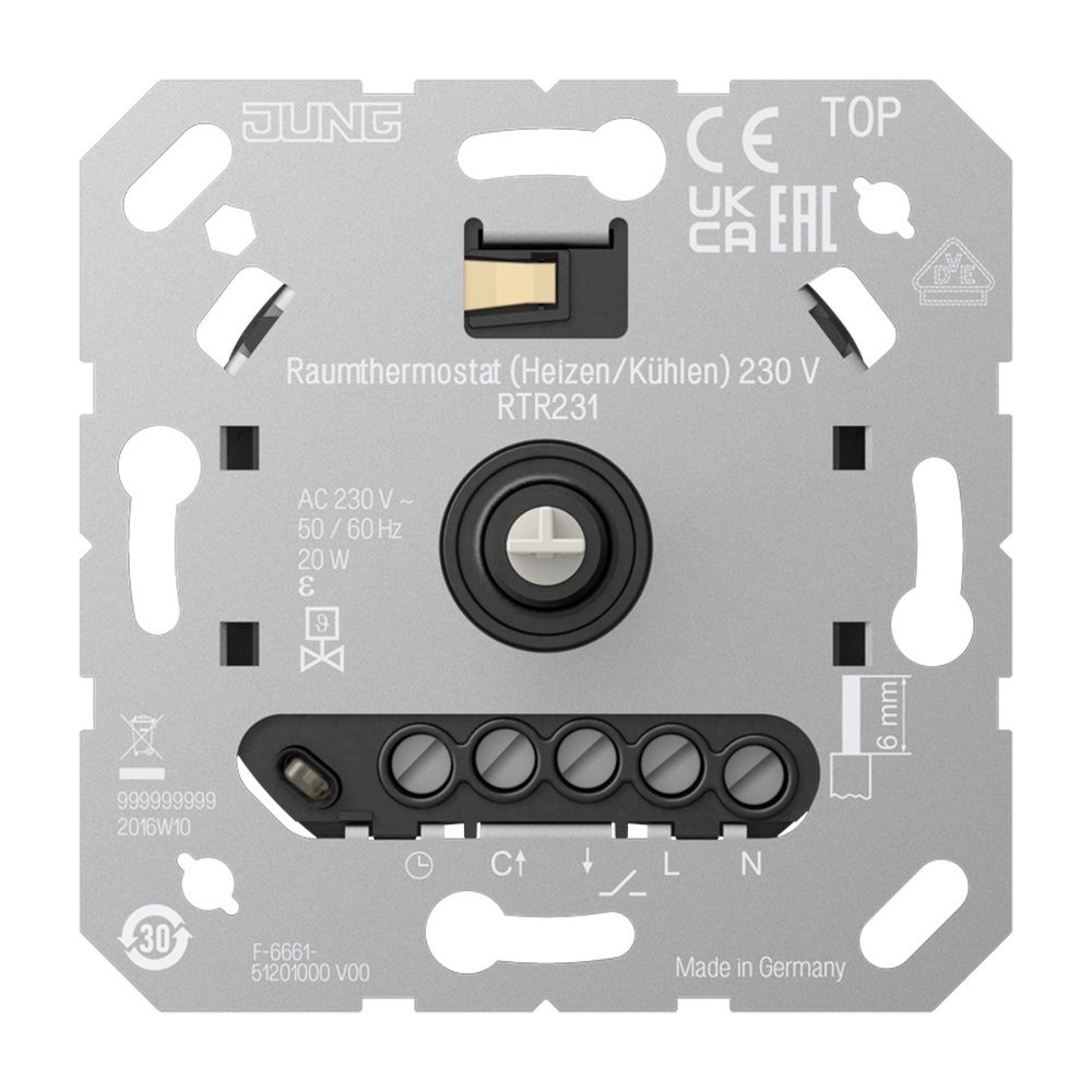 Jung Raumthermostat RTR231