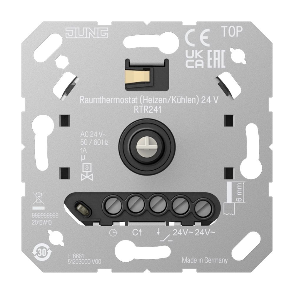 Jung Raumthermostat RTR241