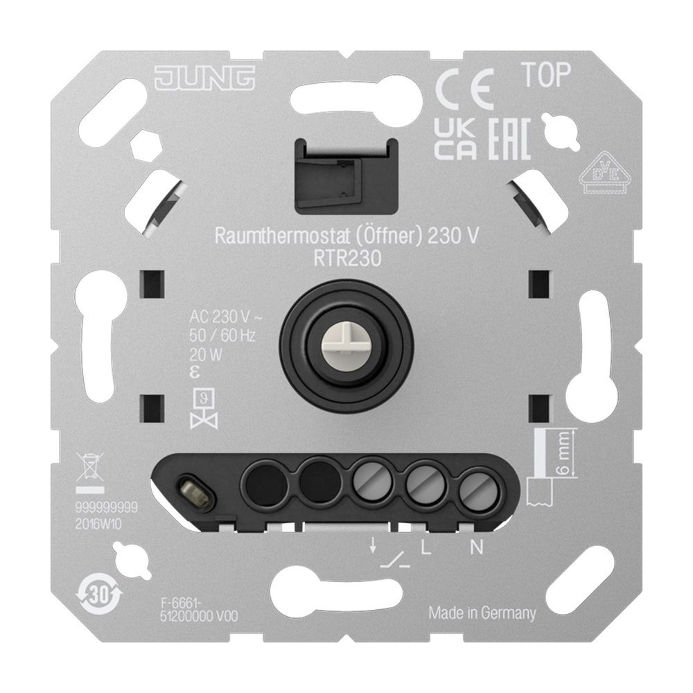 Jung Raumthermostat RTR230