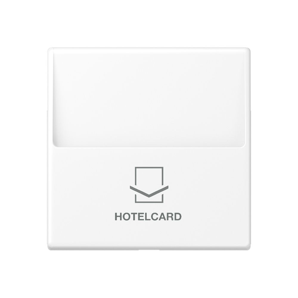 Jung Hotelcard Schalter A590CARDWWM