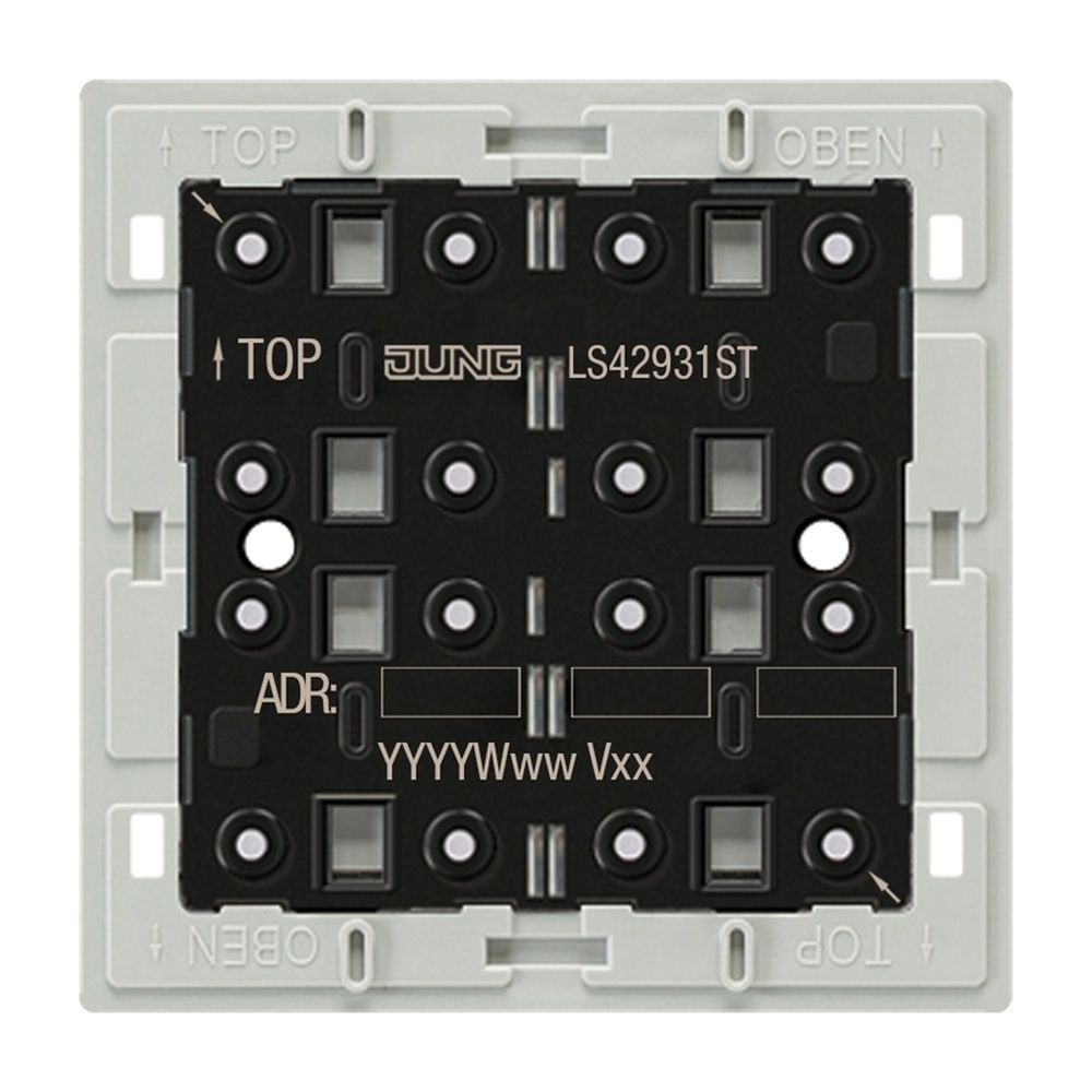 Jung KNX Tastsensor LS42931ST