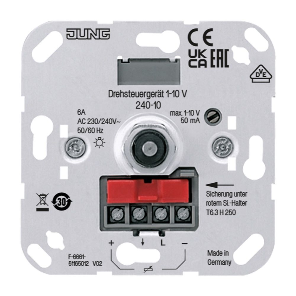 Jung Potentiometer 240-10 EAN Nr. 4011377416406